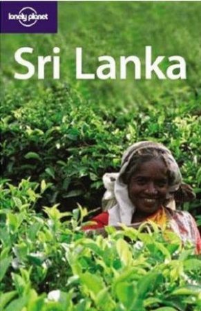 Lonely Planet: Sri Lanka - 10th Ed by Joe Cummings &Teresa Cannon