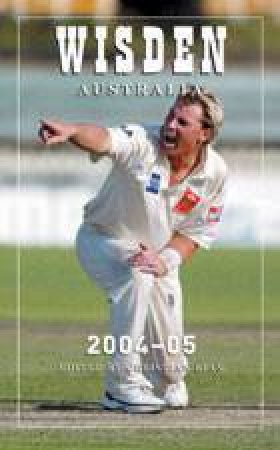 Wisden Cricketers' Almanack Ausralia 2005 by Greg Baum