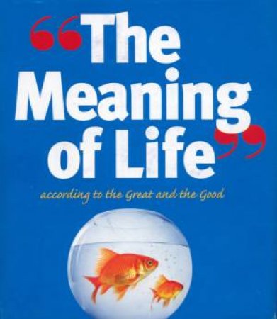 The Meaning of Life by Richard Kinnier Et Al