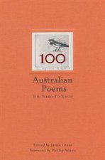 100 Australian Poems You Need To Know