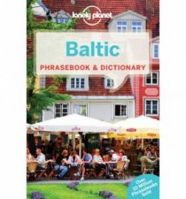 Lonely Planet Baltic Phrasebook And Dictionary 3rd Ed