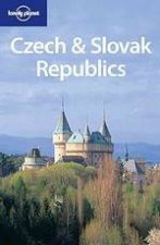 Lonely Planet Czech and Slovak Republics 4th Ed