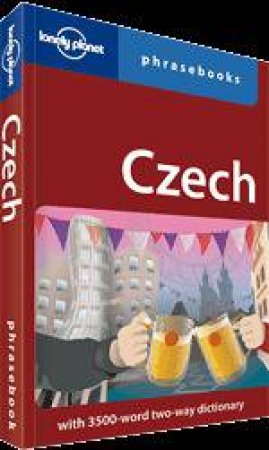 Lonely Planet Phrasebook: Czech 2nd Ed by Richard Nebesky