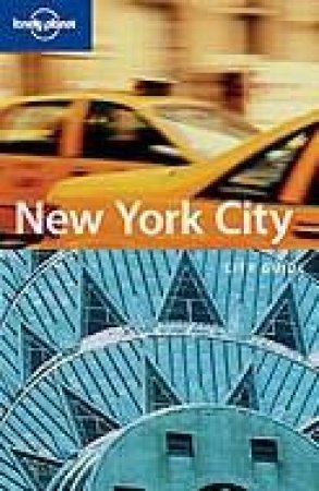 Lonely Planet: New York City - 4 Ed by Beth Greenfield & Robert Reid