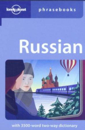 Lonely Planet Phrasebooks: Russian, 4th  Ed by Various