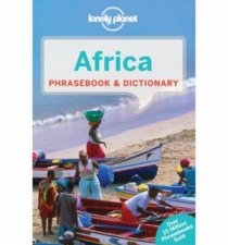 Lonely Planet Phrasebook Africa  2nd Ed