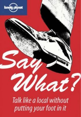 Say What ? by Lou Callan