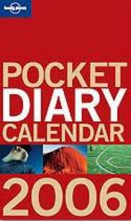 Lonely Planet Pocket Diary 2006 by Unknown