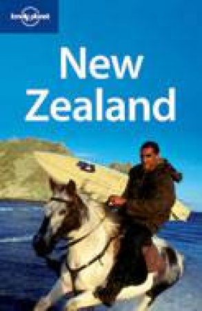 Lonely Planet: New Zealand - 13 Ed by Various