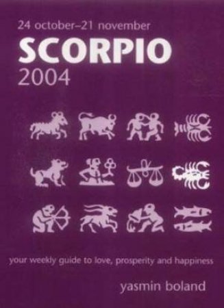 Scorpio by Yasmin Boland