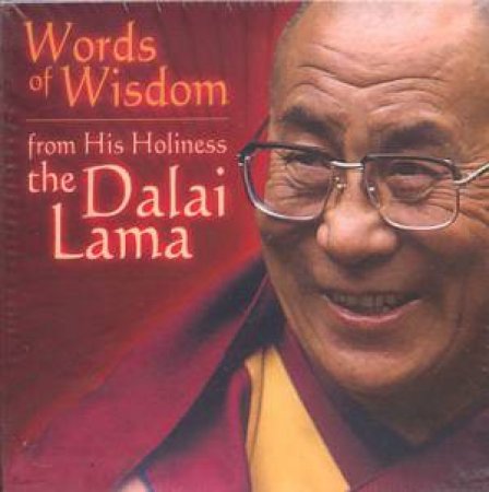 Words Of Wisdom From His Holiness The Dalai Lama - Cards by Margaret Gee