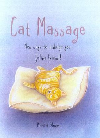 Cat Massage: New Ways To Indulge Your Feline Friend! by Amelia Blom