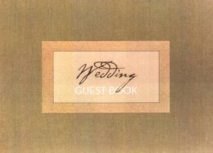 Wedding Guest Book by Holland Publishers New