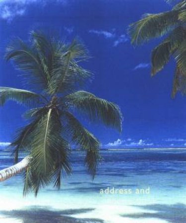 Address And Phone Book - Beaches by Unknown