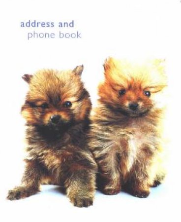 Address And Phone Book - Dogs by Unknown