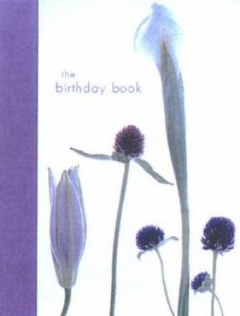 Birthday Book: Lavender by Holland Publishers New