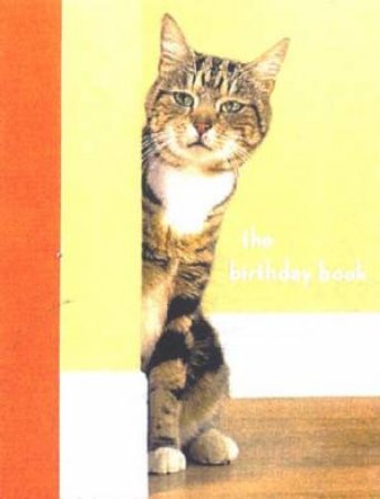 Birthday Book: Cat by Holland Publishers New