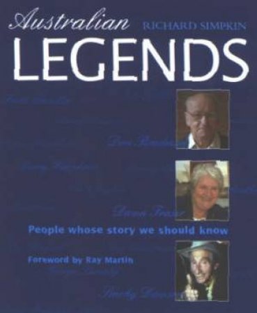 Australian Legends by Richard Simpkin