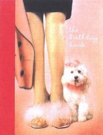 Birthday Book: Pampered Pooch by Holland Publishers New