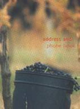 Address Book: Wine - Large by Holland Publishers New