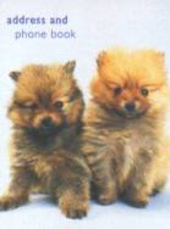 Address Book: Dogs - Small by Holland Publishers New