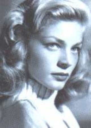 B & W Journal: Lauren Bacall by Unknown