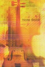 Note Book Large  Music