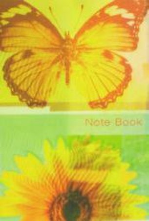 Note Book Large - Butterfly by Unknown