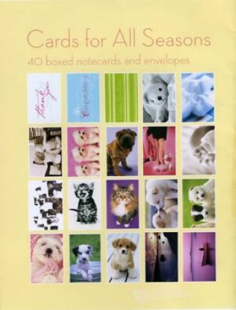 Cards For All Seasons by New Holland Publishers 