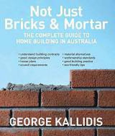 Not Just Bricks and Mortar by George Kallidis