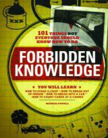 Forbidden Knowledge by Michael Powell