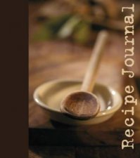 Recipe Journal Wooden Spoon