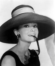 Suedelux Journal Audrey Hepburn Hat