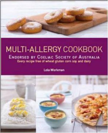 Multi Allergy Cookbook by Lola Wirkman