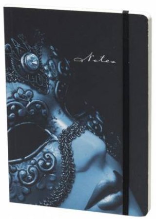 Large Notebook With Elastic: Mask by Various