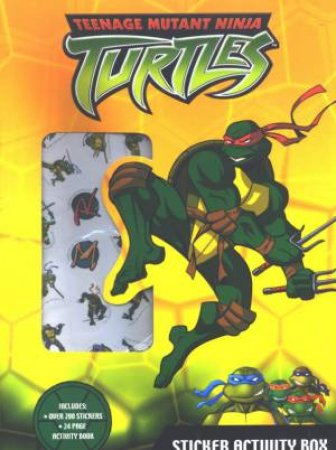 Teenage Mutant Ninja Turtles: Sticker Activity Box by Unknown