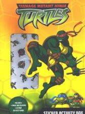 Teenage Mutant Ninja Turtles Sticker Activity Box