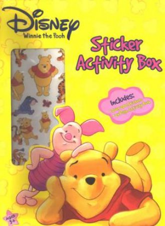 Winnie The Pooh Sticker Activity Box by Disney