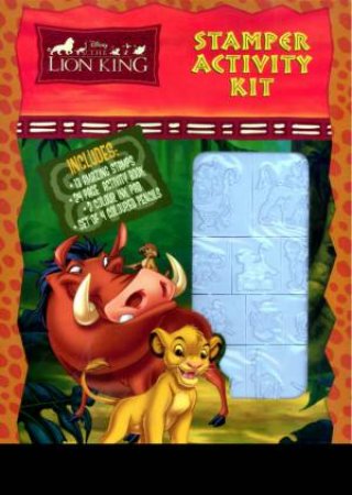 Lion King 3 Stamper Activity Kit by Unknown