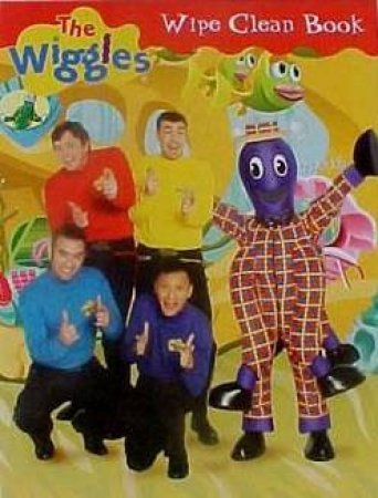 The Wiggles Wipe Clean Book by Steve Parish