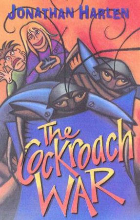 The Cockroach War by Jonathan Harlen