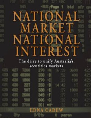 National Market, National Interest by Edna Carew