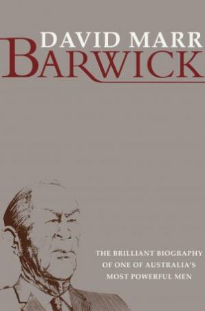 Barwick by David Marr