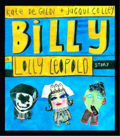 Billy by Kate De Goldi