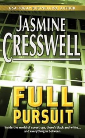 Full Pursuit by Jasmine Cresswell