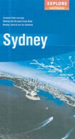 Explore Australia Pocket Road Map: Sydney by Various