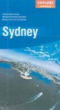 Explore Australia Pocket Road Map Sydney