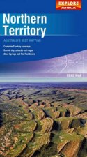 Explore Australia Road Map Northern Territory