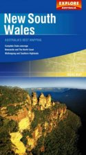 Explore Australia Road Map New South Wales