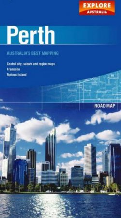 Explore Australia Road Map: Perth by Explore Australia